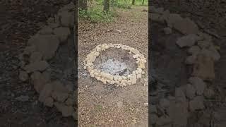 Some cool projects I did on my 5acres in the woods... DIY pond, garden and more #camping #diy