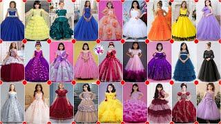 Gown Dress for Baby Girl | Ball Gown Dress | Long Dress for Baby | Kids Gown Design |Kids Gown Dress