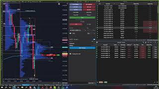 11-13-2024 NEW YORK +CPI TRADING SESSION ON NQ USING 14  PERFORMANCE ACCOUNTS APEX  FLEXY PROFITRADE