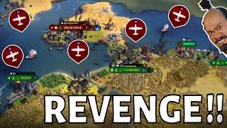 Civ 6 | Let's Get SWEET Revenge On Curtin!!! Air/Navy Japan!! - (#4 Sid Meier Japan Civilization VI)