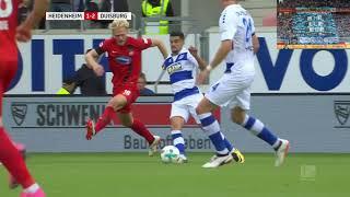 1. FC Heidenheim vs. MSV Duisburg (2.Bundesliga 3.Spieltag 2017/2018)