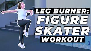 Ultimate Leg Burner Workout for Figure Skaters (Off-Ice Training)