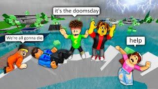 DOOMSDAY IN BROOKHAVEN  ROBLOX Brookhaven RP - FUNNY MOMENTS