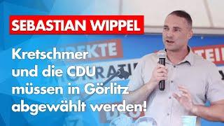 Grüne sind Feinde der Polizei! | Sebastian Wippel