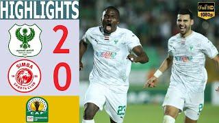 Al Masry vs Simba SC | CAF Confederations Cup | Goals and Extended Highlights 2025 Full HD