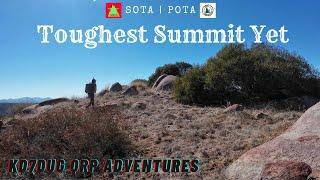 Toughest SPOTA Summit Yet