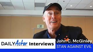 John C McGinley Talks Stan Against Evil at Comic Con (2019)