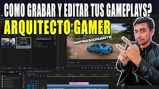 CÓMO GRABAR Y EDITAR MIS GAMEPLAYS RESOLVIENDO PREGUNTAS