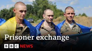 Ukraine and Russia exchange nearly 200 prisoners of war | BBC News