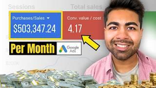 Exposing a $500k+ Per Month Google Search Ads Campaign