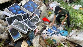 i Found Many Product Box Apple & More...in Rubbish _Restore iPhone 12 P.M