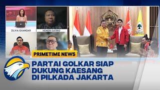 Sinyal Kaesang Ikut Ajang Perebutan 'Kursi' Pemimpin Jakarta - [Primetime News]