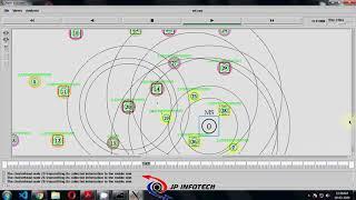 Energy Efficient Routing Algorithm with Mobile Sink Support for Wireless Sensor Networks | NS2