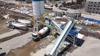 Promax Concrete Batching Plants - promaxstar.com #ConcretePlants #Construction #BuildTheFuture