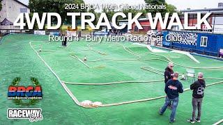 4wd Track Walk - Round 4 Bury Metro -  BRCA Nationals 2024