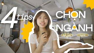 Chọn ngành đại học chắc chắn chuẩn: 4 bước đơn giản cần làm ‍