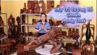 Cách Trưng Bày Tượng Hổ Chuẩn Phong Thủy