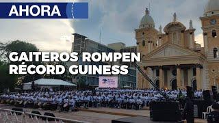 En Vivo desde Zulia Gaiteros buscan romper un Récord World Guinness | 08Nov - @VPItv