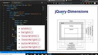 20.jQuery Dimension Methods in hindi | All Methods Explained With Examples