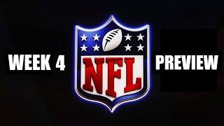 NFL WEEK 4 PREVIEW