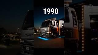 EVOLUTION OF HINO (1942~2023) #shorts #shorts #viral #trending #hinos #truck