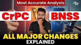 CrPC vs BNSS: Difference Between Code of Criminal Procedure & Bhartiya Nagrik Suraksha Sanhita 2023