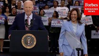 BREAKING: Biden, Harris Launch Black Voters For Biden-Harris Coalition In Philadelphia, Pennsylvania