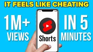 The EASY Way To GO VIRAL on YouTube Shorts as a small channel (feels like cheating)