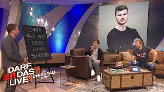 „Darf ich da mal anrufen?“ Mit Mario Barth & Oliver Pocher | Darf er das? Live! Die Chris Tall Show