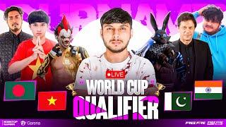 NG WORLD CUP  QUALIFIERS FT- NG, NXT, VIETNAM, PAK, NEP & BD   #nonstopgaming -free fire live