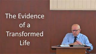 The Evidence of a Transformed Life (1 Peter 1:1-2)