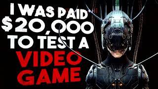 "I was paid $20,000 to test a video game" Creepypasta (CreepsMcPasta Reupload)