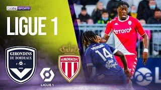 Bordeaux vs Monaco | LIGUE 1 HIGHLIGHTS | 02/20/2022 | beIN SPORTS USA