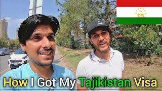 How I Got My Tajikistan  Visa! Tajikistan Visa Requirements For Pakistani Passport @NomadicShan