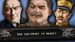 The Most Cursed Way To Play Hearts Of Iron IV In 2024