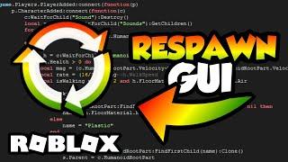 Roblox Studio Model - PAY TO RESPAWN GUI