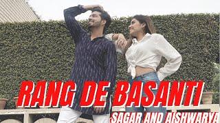 72nd Republic Day Dance | Rang De Basanti | ft. Aishwarya Pandey | Choreography - Sagar Kapoor
