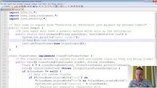 Malware Analysis - Dumping COVID-19.jar with Java Instrumentation