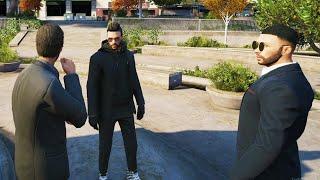 Nino Talks With Michael & Junior About MOPEC Being Dysfunctional! | NoPixel RP | GTA RP