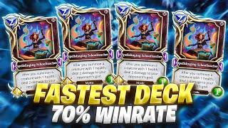 How to Play the Fastest Gods Unchained Deck? Win 10 Games in 55 Minutes!