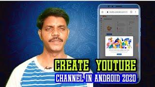 How to create YouTube channel in mobile | Durga Tech