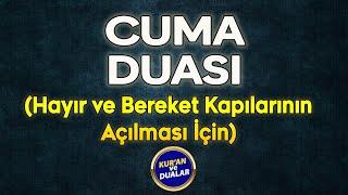 CUMA DUASI DİNLE Günün Duası Kuran ve Dualar