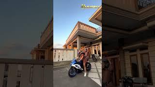 BUCIN MOTOVLOG #lajubet #shorts #prankpacar