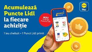 Cum strangi Puncte Lidl cu Lidl Plus ? • Lidl Plus