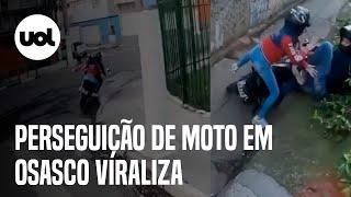 Perseguição de moto em Osasco: vídeo cinematográfico que bombou foi gravado em 2021; assista