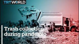 Waste pickers who keep cities clean struggle amid pandemic