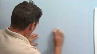 Repairing Dings, Cracks or Scratches on your plasterboard walls with GIB Living