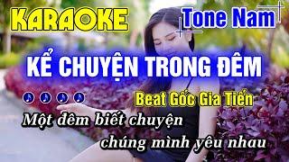 Kể Chuyện Trong Đêm Karaoke Tone Nam (RUMBA DỄ HÁT) Minh Đức Karaoke