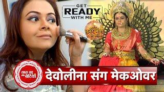 Exclusive Makeover Of Devoleena Bhattacharjee for Her Show Chhati Maiya Ki Bitiya with SBB