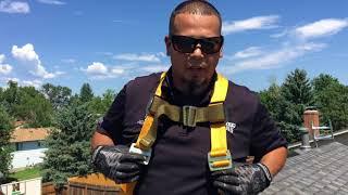 How to Use a Roof Safety Harness | Fall Protection